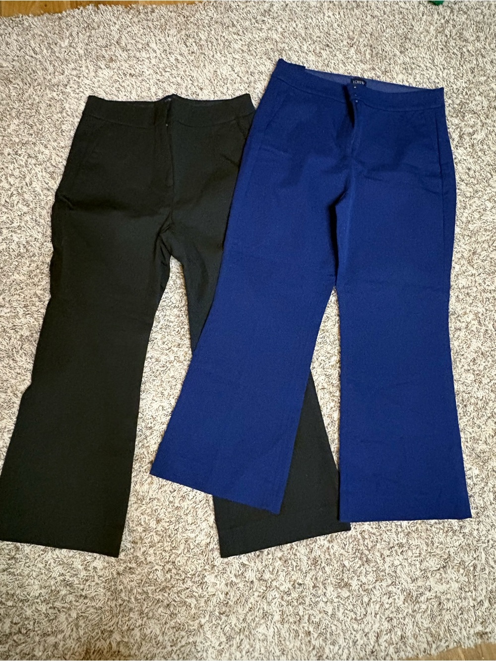 J Crew Women’s Dress Pants - Black & Navy Blue